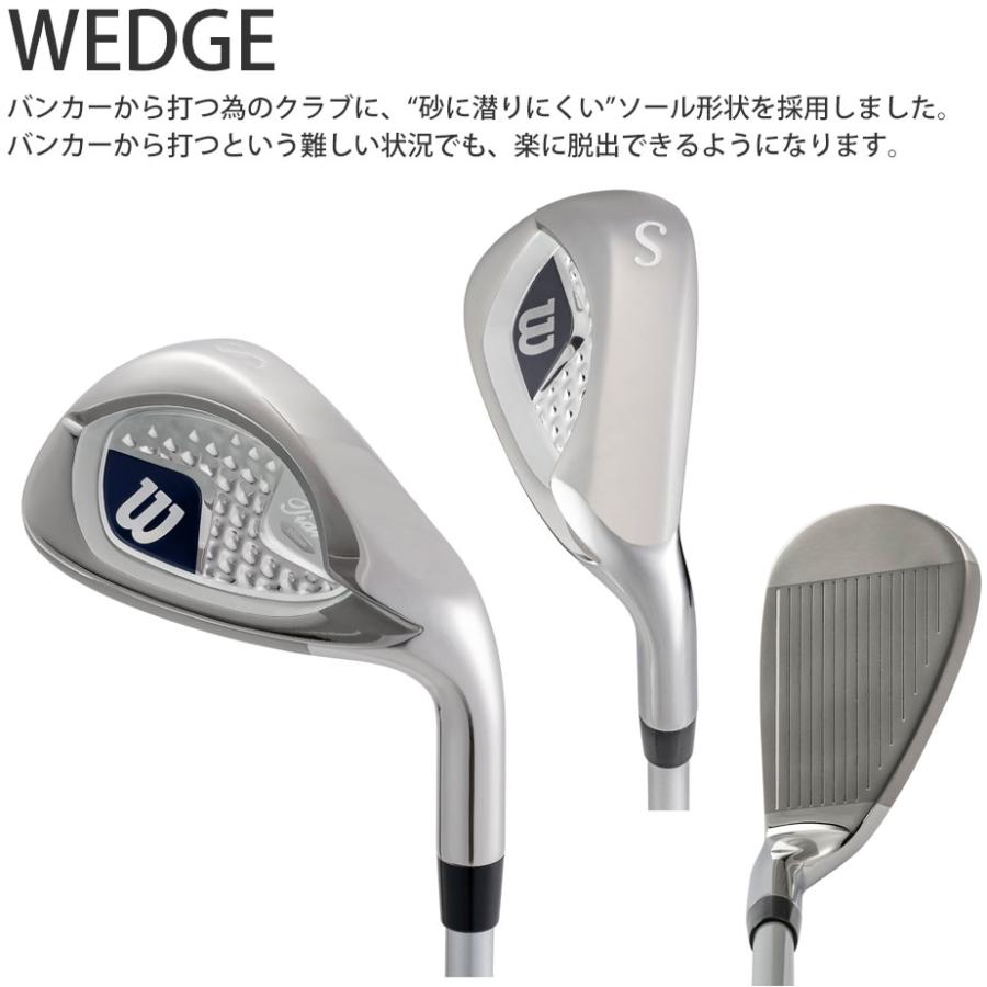 Wilson Staff ウィルソン ティアラ ニーノ 6本セット(1W、4W、7I Wilson Staff ウィルソン ティアラ ニーノ 6本セット(1W、4W、7I