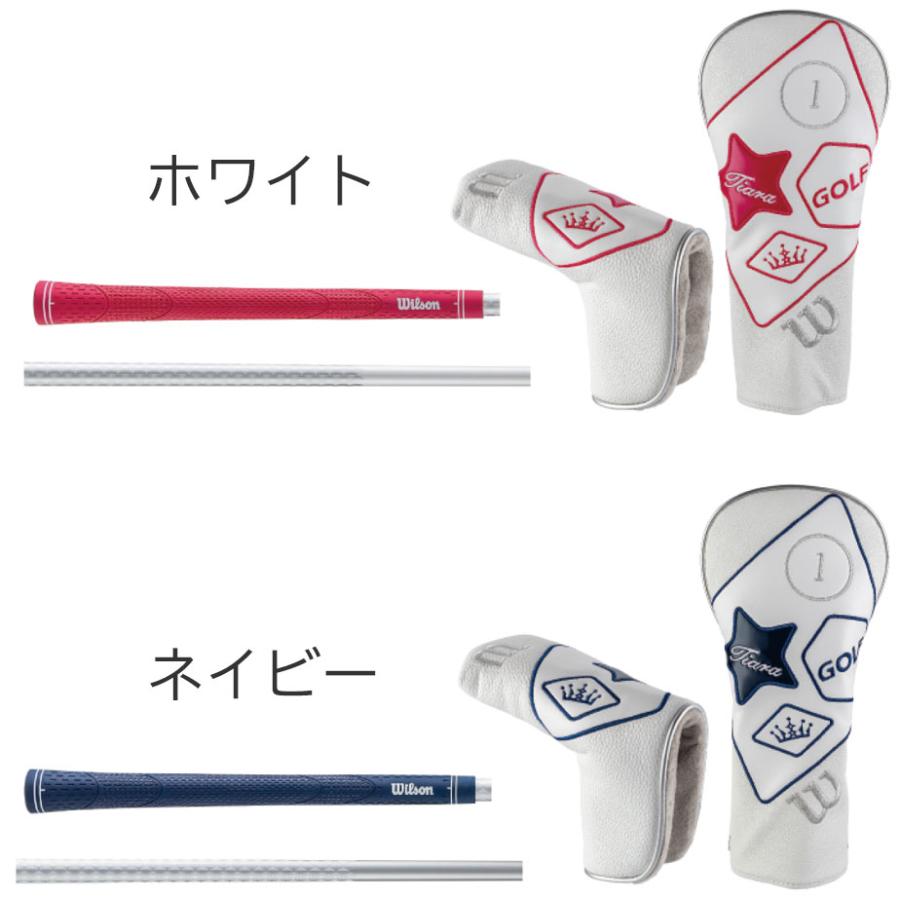 Wilson Staff ウィルソン ティアラ ニーノ 6本セット(1W、4W、7I Wilson Staff ウィルソン ティアラ ニーノ 6本セット(1W、4W、7I