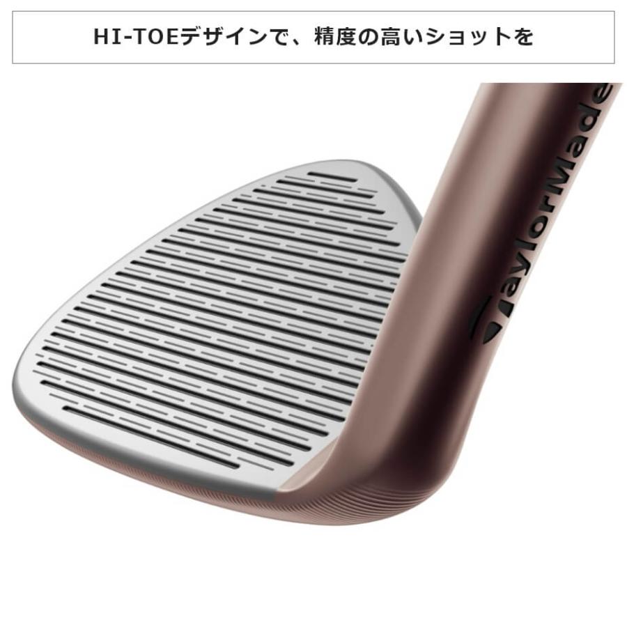 ウェッジ テーラーメイド  TaylorMade ハイ・トウ3 ウェッジ 右用 Dynamic Gold スチールシャフト ゴルフ｜yatogolf｜04