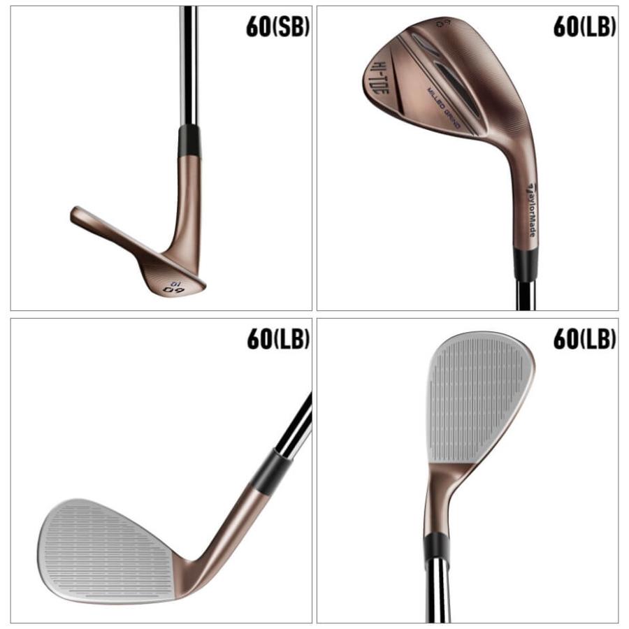 ウェッジ テーラーメイド  TaylorMade ハイ・トウ3 ウェッジ 右用 Dynamic Gold スチールシャフト ゴルフ｜yatogolf｜09