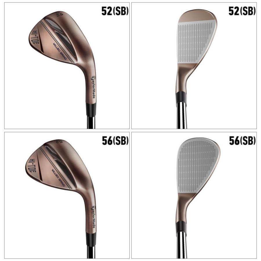 TaylorMade（テーラーメイド） ウェッジ ハイ・トウ3 ウェッジ 右用
