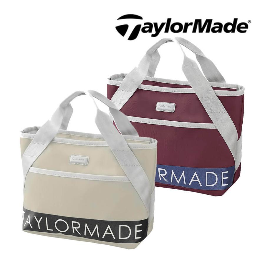 新品TaylorMadeテーラーメイドシティテックラウンドバッグ・トートベージュ 新品TaylorMadeテーラーメイドシティテックラウンドバッグ