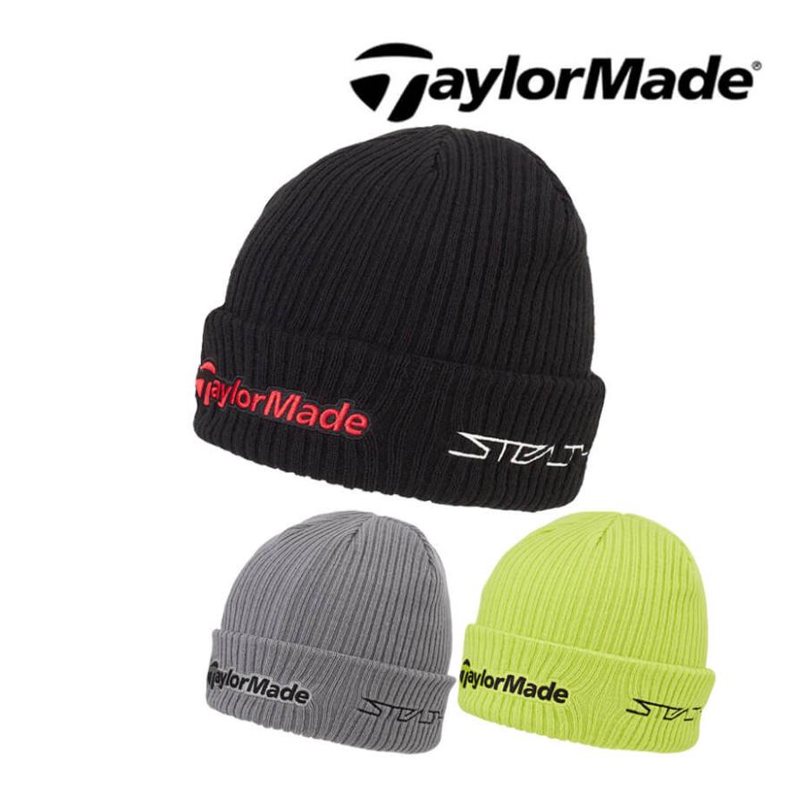 TaylorMade（テーラーメイド） 帽子 ツアービーニー メンズ ニット帽