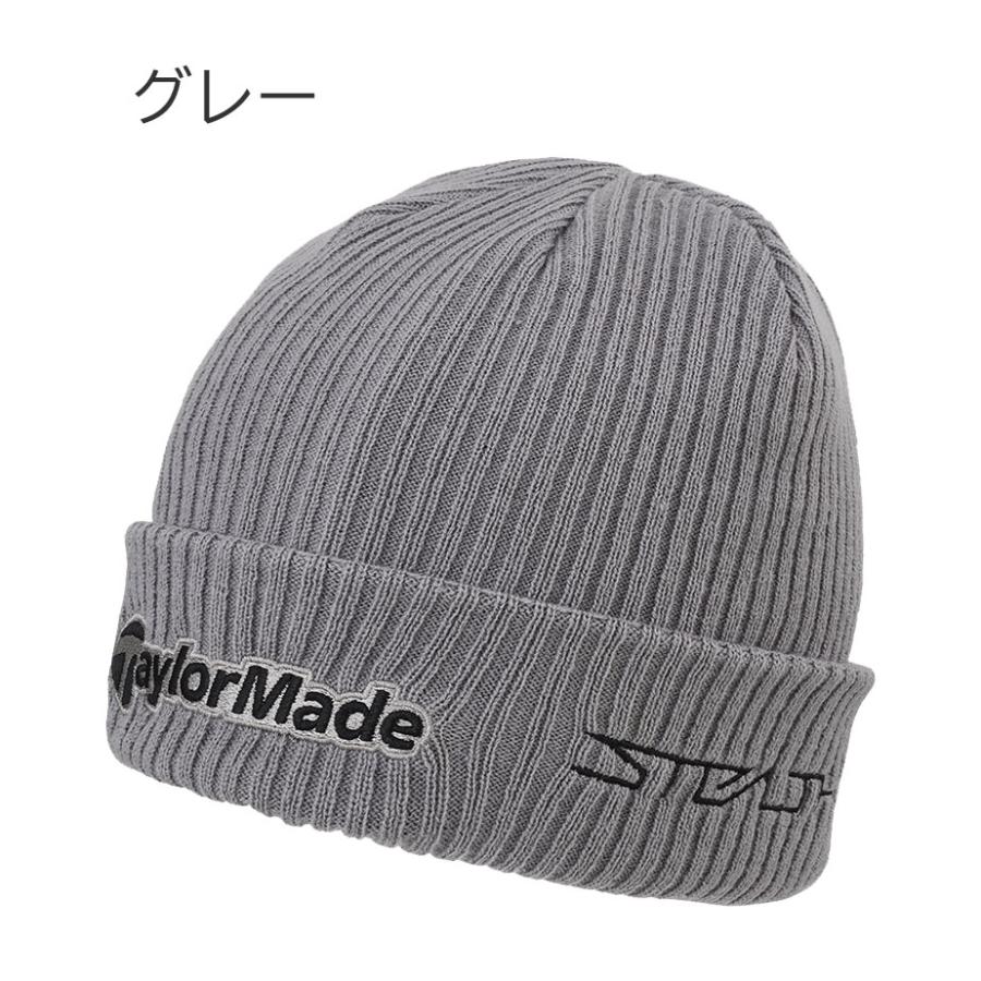 TaylorMade（テーラーメイド） 帽子 ツアービーニー メンズ ニット帽