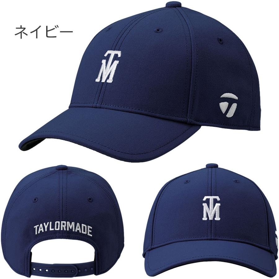 TaylorMade（テーラーメイド） 帽子 TM ベースボールキャップ メンズ