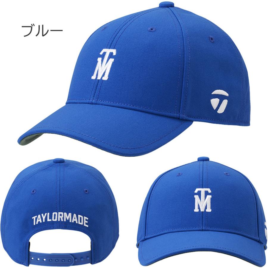 TaylorMade（テーラーメイド） 帽子 TM ベースボールキャップ メンズ