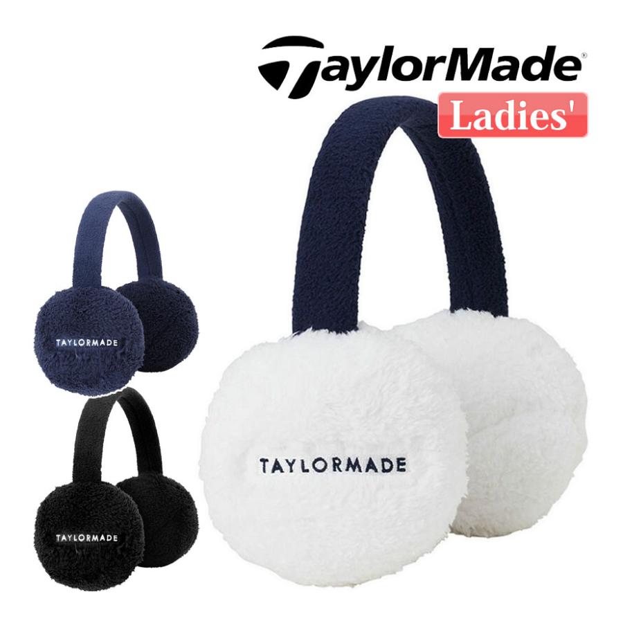 TaylorMade（テーラーメイド） 耳当て イヤーマフ レディース ホワイト