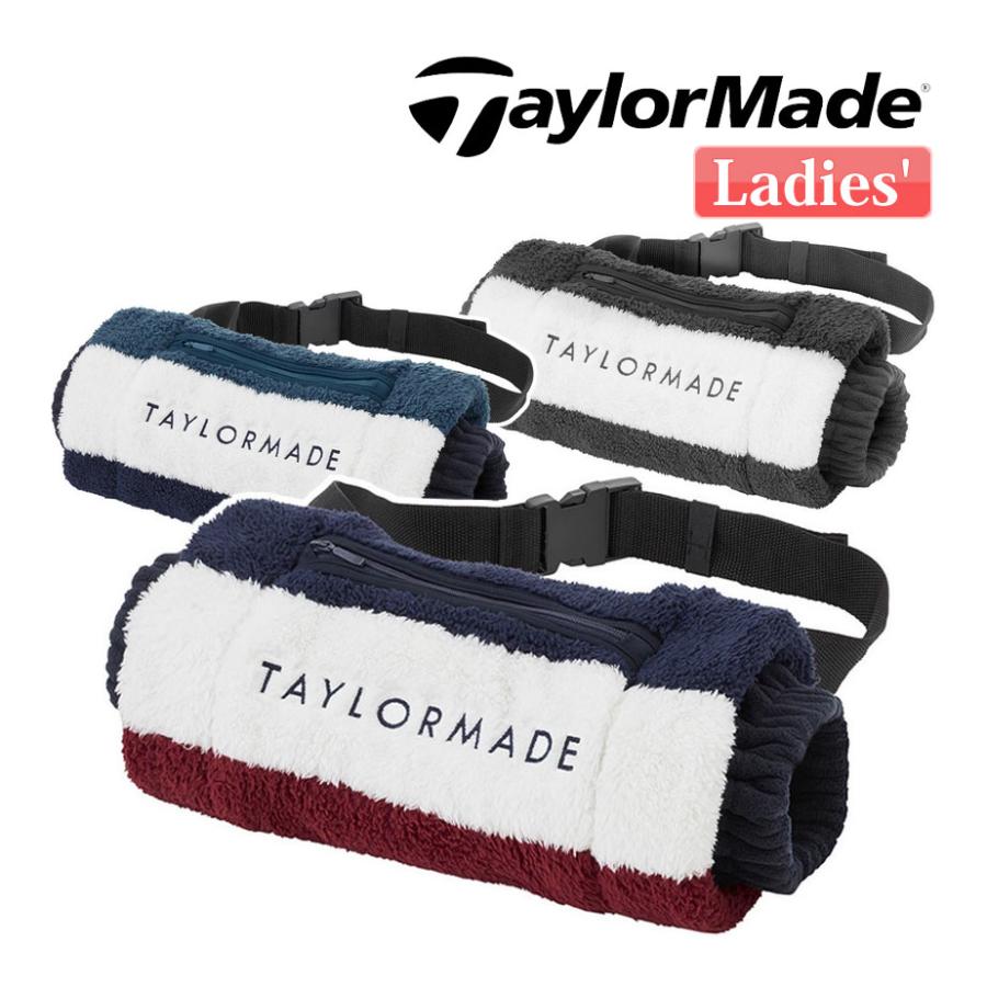 TaylorMade（テーラーメイド） ウェストポーチ ハンドウォーマーポーチ