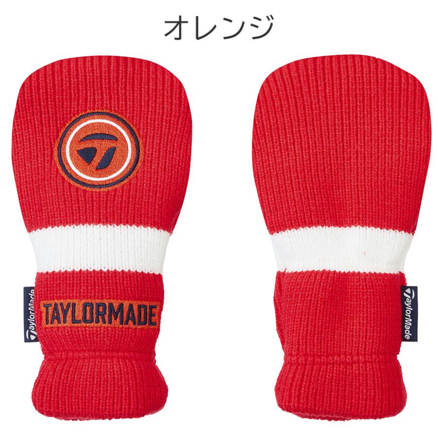 TaylorMade ヘッドカバー テーラーメイド ニットヘッドカバー