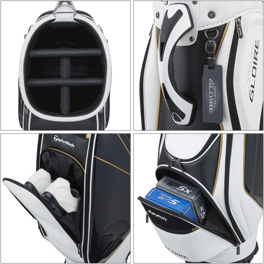TaylorMade ゴルフバッグ テーラーメイド ステルス グローレ TaylorMade ゴルフバッグ テーラーメイド ステルス グローレ