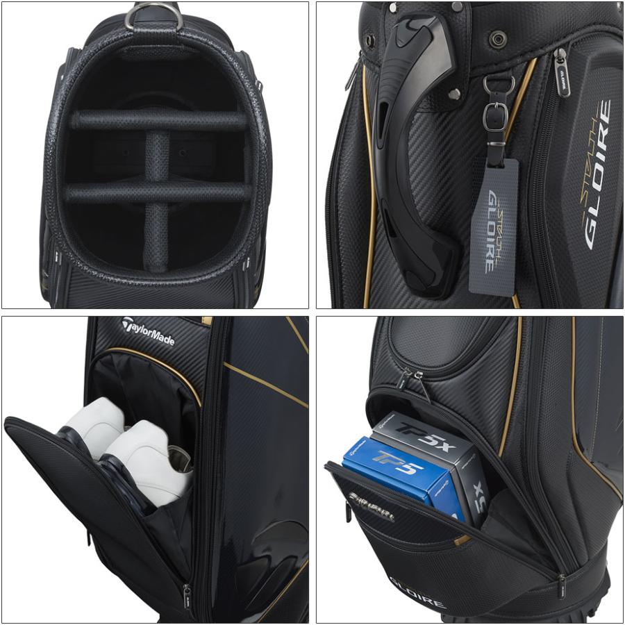 TaylorMade ゴルフバッグ テーラーメイド ステルス グローレ TaylorMade ゴルフバッグ テーラーメイド ステルス グローレ
