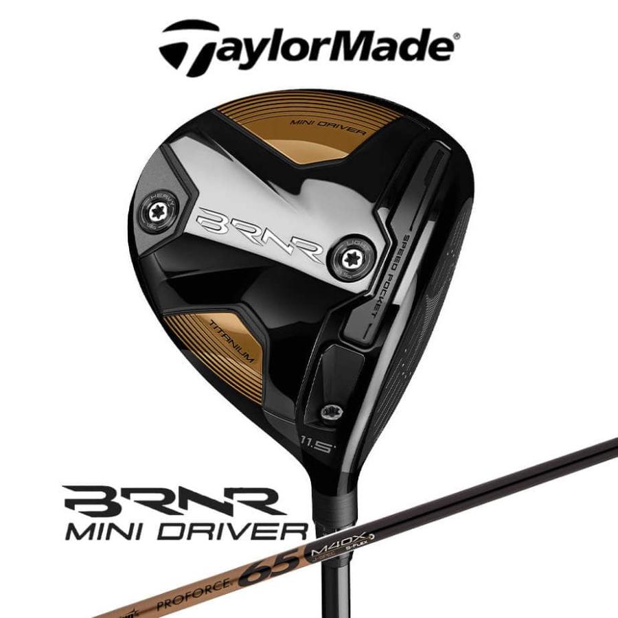 TaylorMade（テーラーメイド） ウッド TaylorMade BRNR Mini バーナー