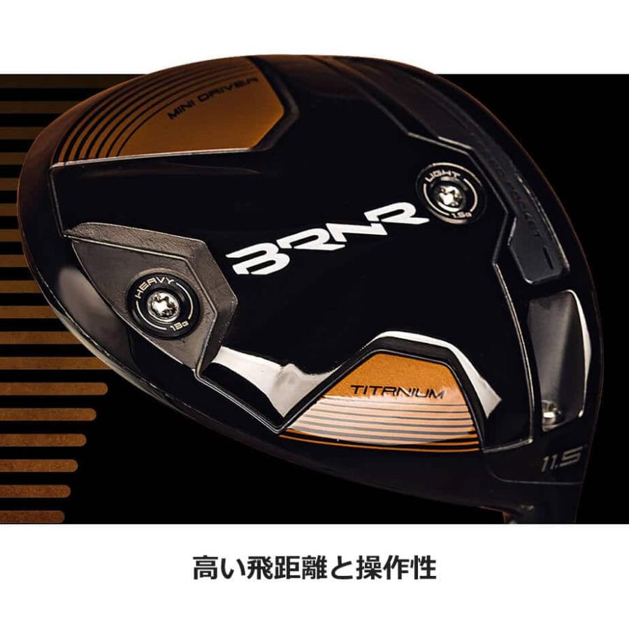 TaylorMade（テーラーメイド） ウッド TaylorMade BRNR Mini バーナー
