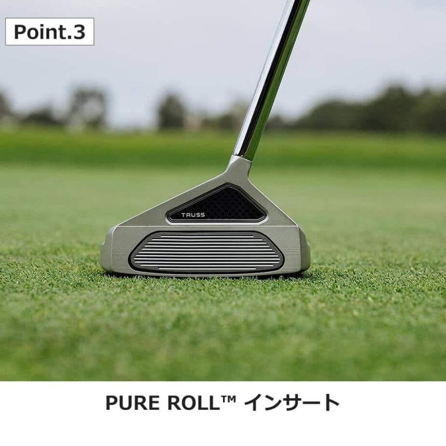 TaylorMade（テーラーメイド） パター TaylorMade TP TRUSS ティーピー