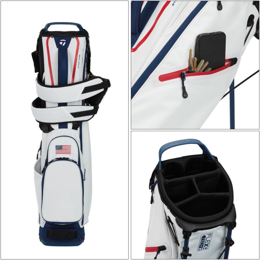 TaylorMade（テーラーメイド） キャディバッグ フレックステック ネオ