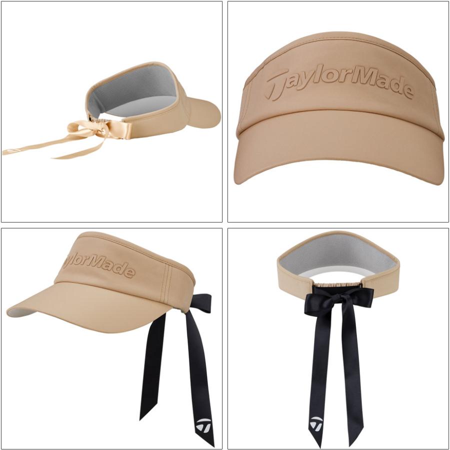 新品未使用　TaylorMade キャップ 2点セット リボン付き TaylorMade（テーラーメイド） 帽子 ハイクラウン リボンバイザー
