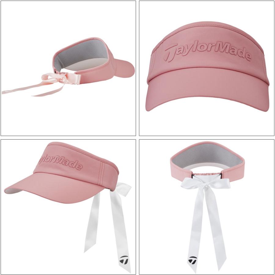 TaylorMade（テーラーメイド） 帽子 ハイクラウン リボンバイザー