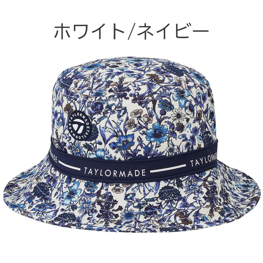 TaylorMade（テーラーメイド） 帽子 バケットハット レディース TJ058