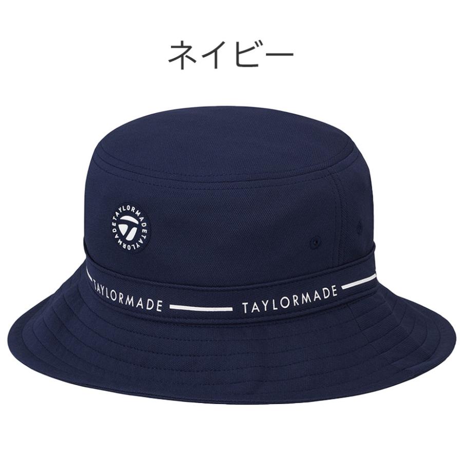 TaylorMade（テーラーメイド） 帽子 バケットハット レディース TJ058
