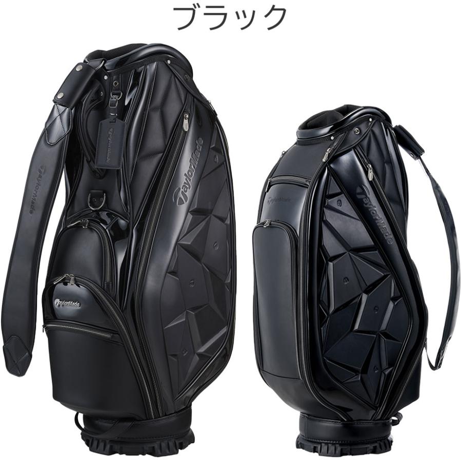 テーラーメイド　キャディバッグ　TM23 プレミアムモダン TJ079 テーラーメイド(TaylorMade) キャディバッグ TM23 プレミアム