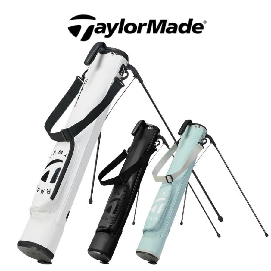 【24時間以内発送】テーラーメイド セルフスタンド クラブケース 練習やラウンド TaylorMade（テーラーメイド） サークル T セルフスタンドクラブケース