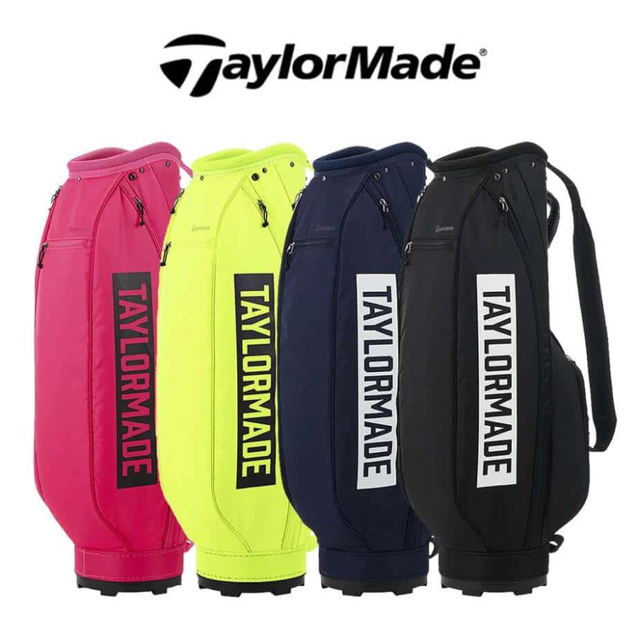 TaylorMade キャディバッグ テーラーメイド ボックスロゴ TaylorMade キャディバッグ テーラーメイド ボックスロゴ