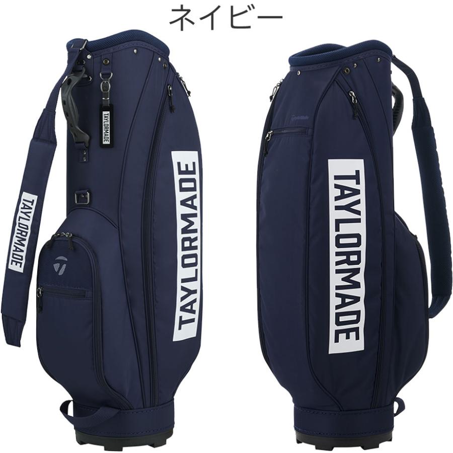 TaylorMade キャディバッグ テーラーメイド ボックスロゴ TaylorMade キャディバッグ テーラーメイド ボックスロゴ