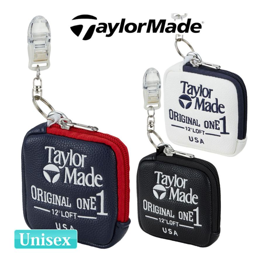 TaylorMade（テーラーメイド） バッグ オリジナルワンポーチ&ホルダー