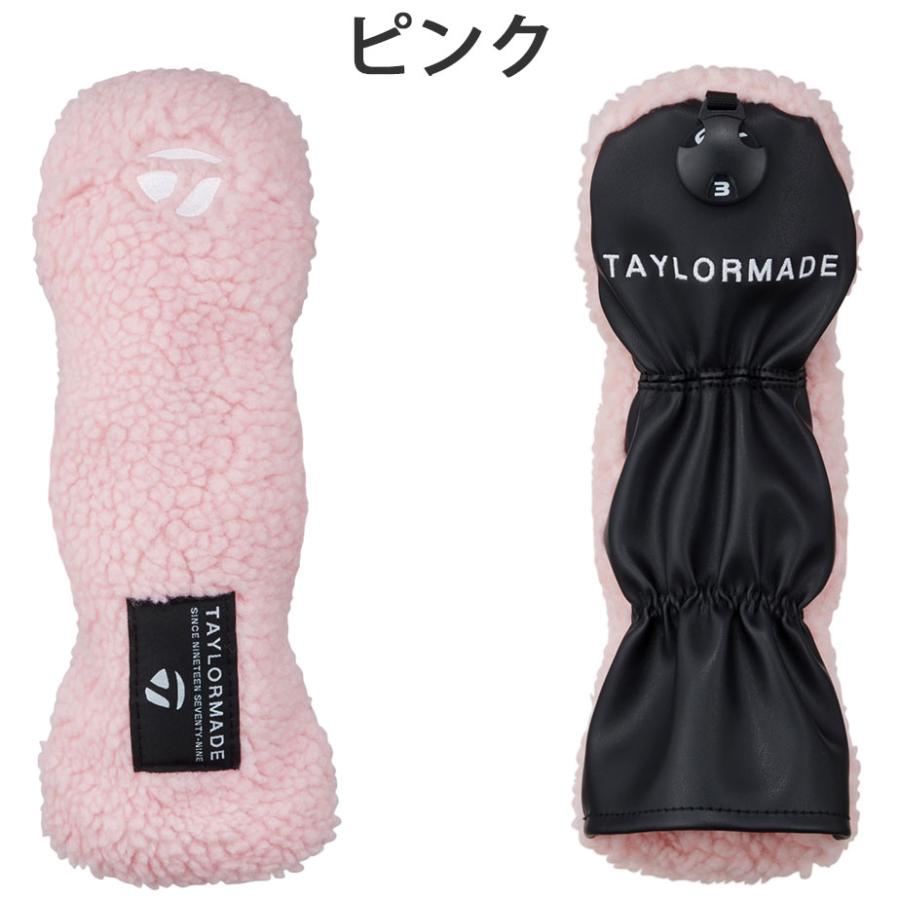 TaylorMade クラブカバー テーラーメイド ボア BOA ヘッドカバー 