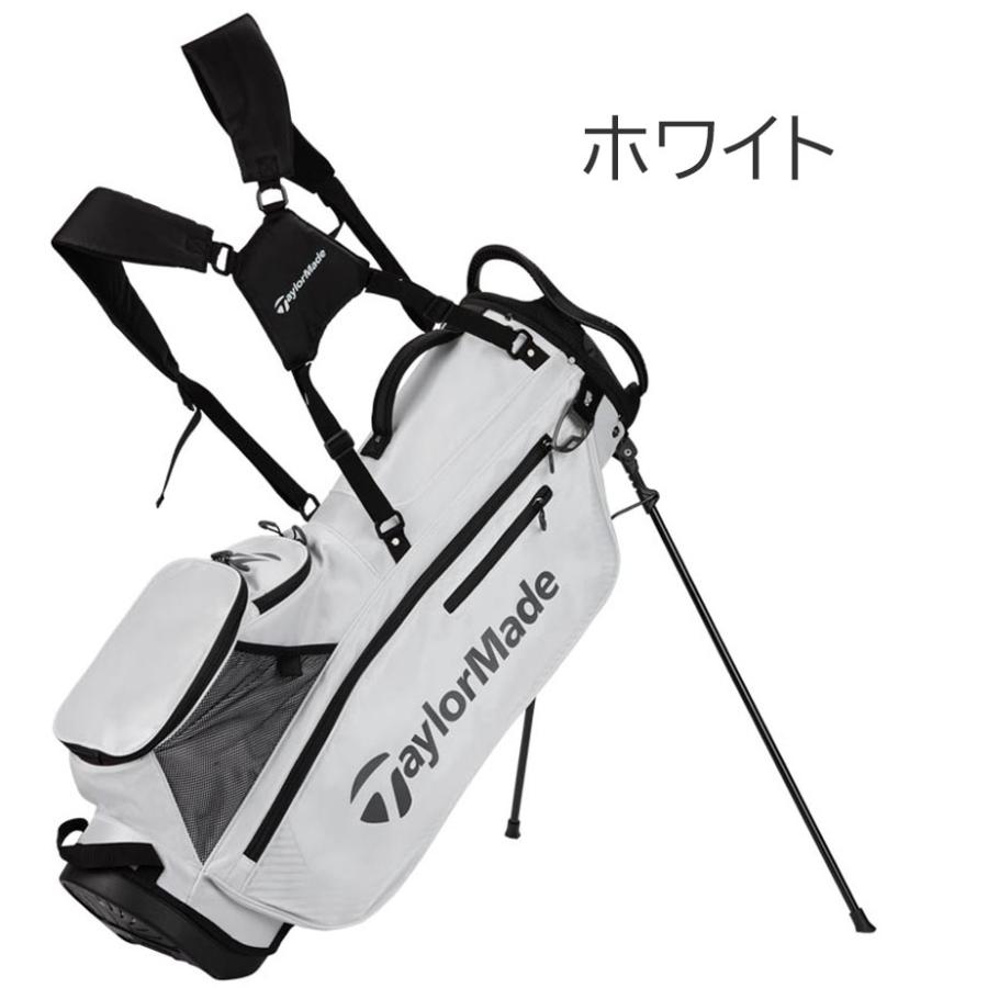週末割引 Taylormade TF531 キャディバッグ 9.5型 TaylorMade テーラーメイド プロ スタンドバッグ キャディバッグ