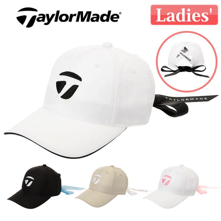 TaylorMade（テーラーメイド） リボンキャップ レディース TL362