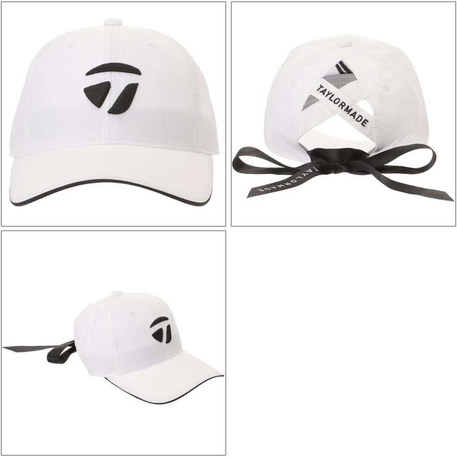 TaylorMade（テーラーメイド） リボンキャップ レディース TL362