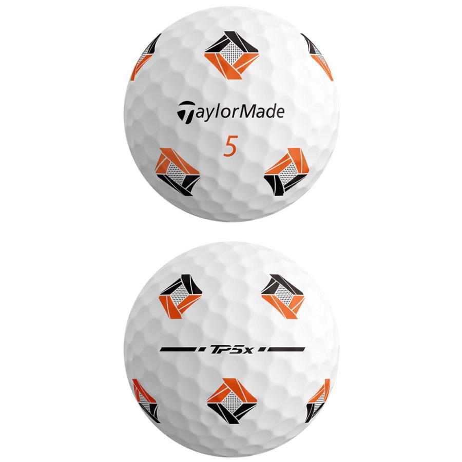 【あす着対応】テーラーメイド 2024 TP5x Pix ゴルフ ボール 1ダース(12球) TaylorMade｜yatogolf｜03