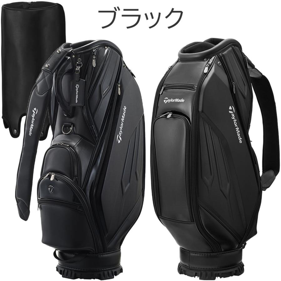 テーラーメイド プレミアムモダン キャディバッグ 2024 「 UN028 」 TaylorMade（テーラーメイド） プレミアムモダン キャディバッグ