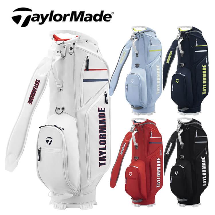 TaylorMade（テーラーメイド） グラフィックロゴ キャディバッグ