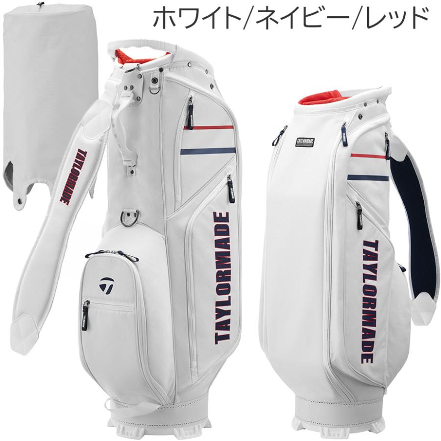 TaylorMade（テーラーメイド） グラフィックロゴ キャディバッグ
