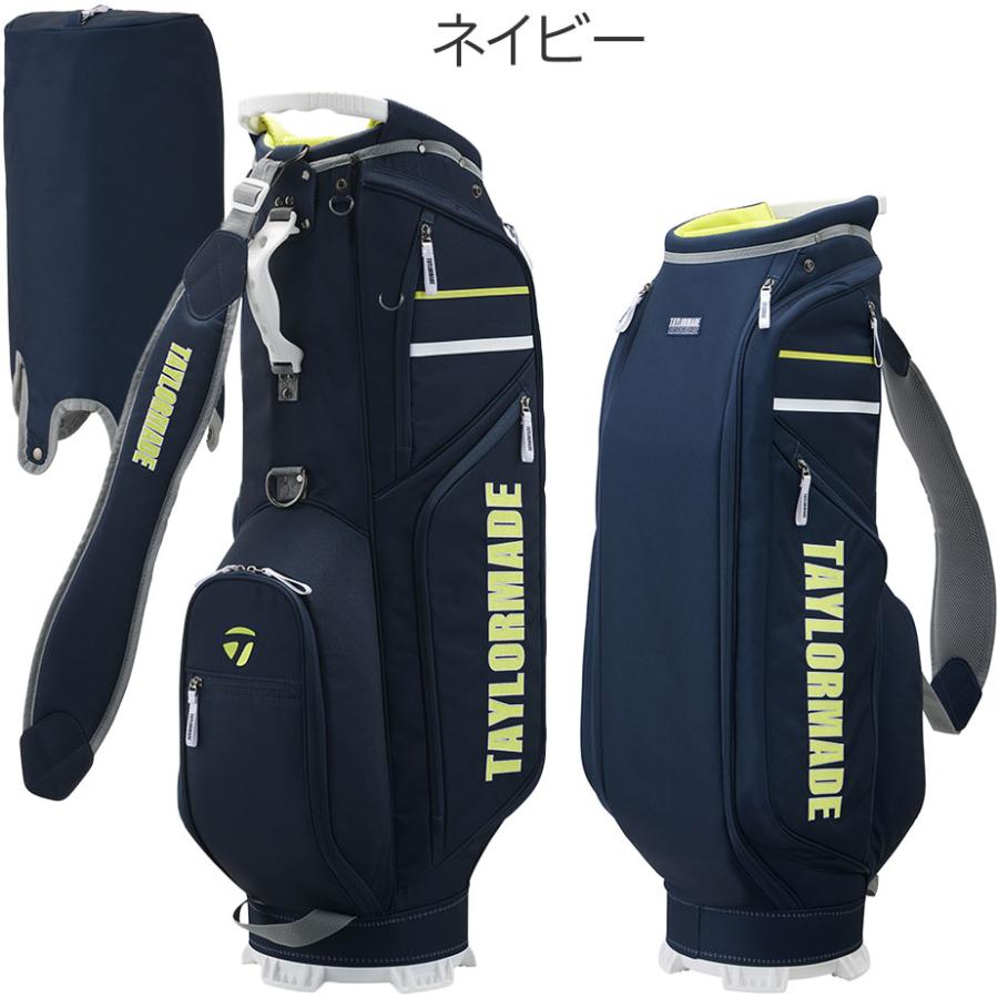 TaylorMade（テーラーメイド） グラフィックロゴ キャディバッグ