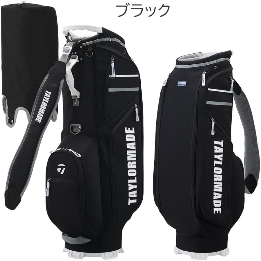 TaylorMade（テーラーメイド） グラフィックロゴ キャディバッグ