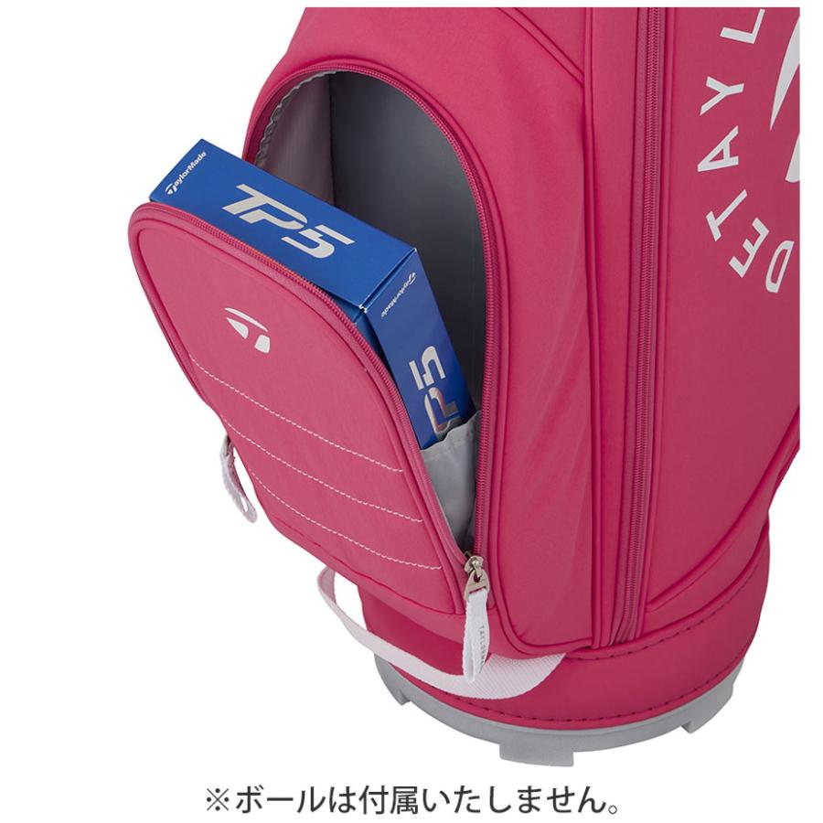 K536 TaylorMade サークルTライト レディースキャディバッグ TaylorMade（テーラーメイド） サークルTライト キャディバッグ