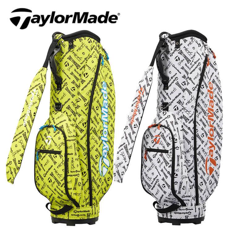 テーラーメイド アイコングラフィック キャディバッグ メンズ ゴルフアクセサリー 「Taylormade UN259」  2024年秋冬モデル日本正規品 TaylorMade（テーラーメイド） アイコングラフィック キャディバッグ