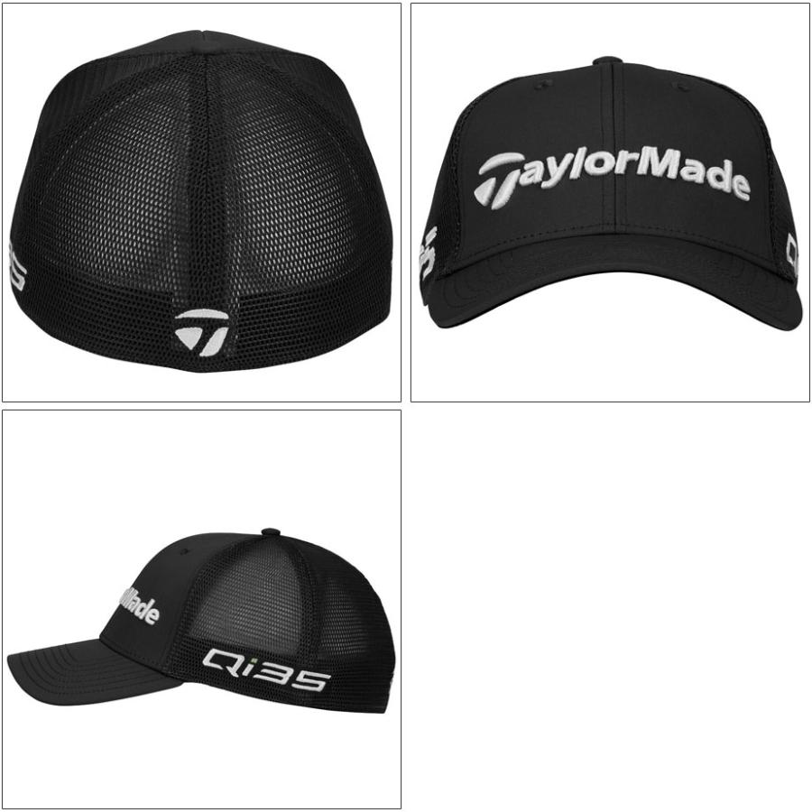 TaylorMade（テーラーメイド） ツアーケージ キャップ メンズ TK202 TOUR CAGE ゴルフ 2025年モデル : ヤト ...