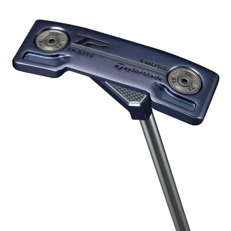 テーラーメイド/TRUSS/トラス/ミッドナイトブルー/B3TC TaylorMade（テーラーメイド） TP トラス ミッドナイトブルー パター