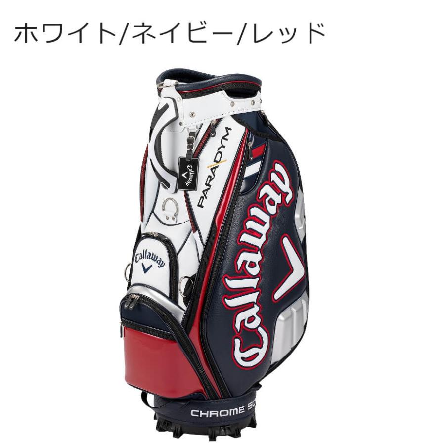 キャロウェイ キャディバッグ Callaway 23JM Callaway キャロウェイ ゴルフ キャディバッグ スタンド型 4分割
