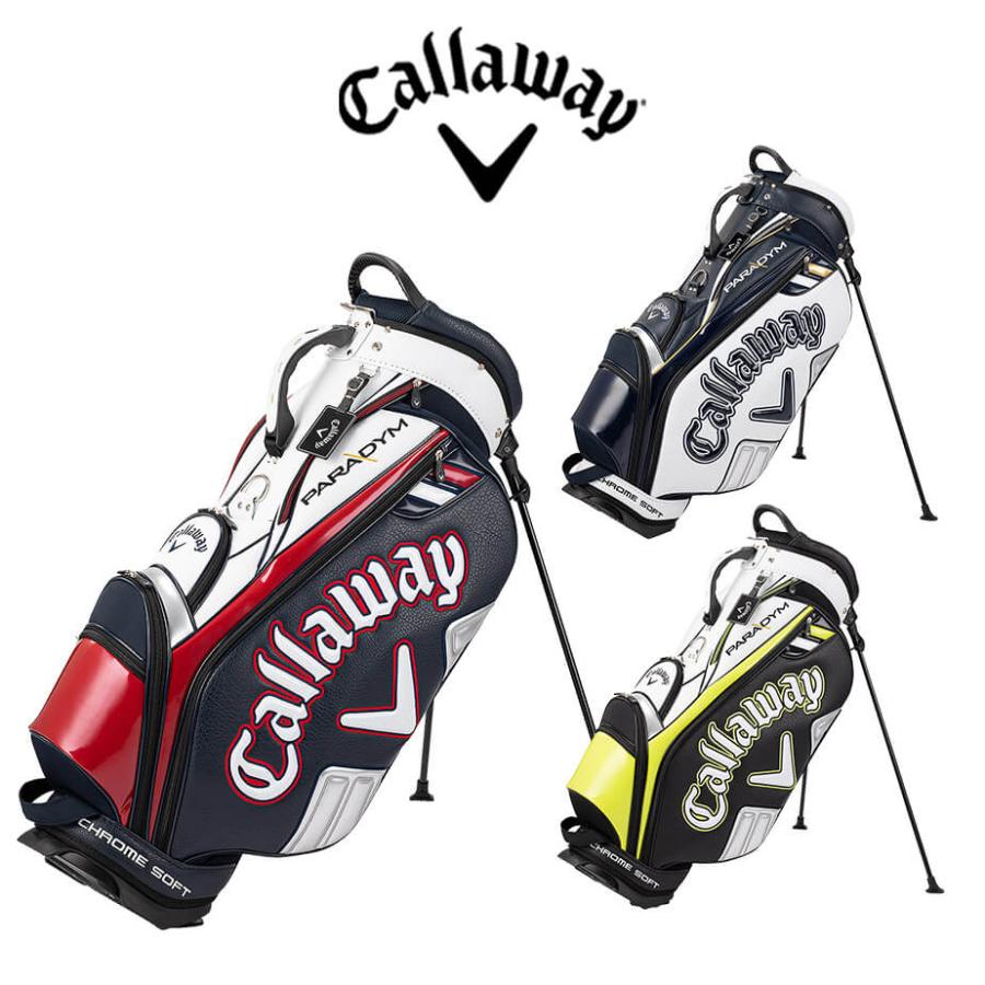 ゴルフバッグ・キャディバッグ Callaway TOUR 23JM Callaway（キャロウェイ） ツアー スタンド[Tour Stand] キャディ