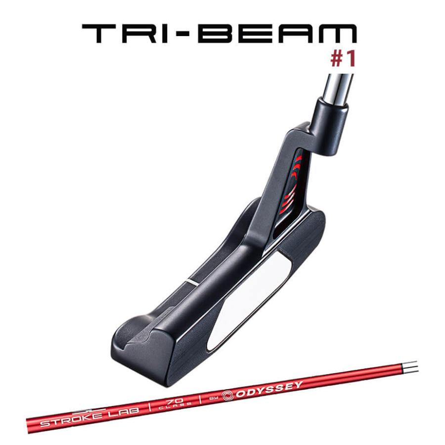 パターゴルフ オデッセイ ODYSSEY TRI-BEAM 2023 パター ＃1 STROKE