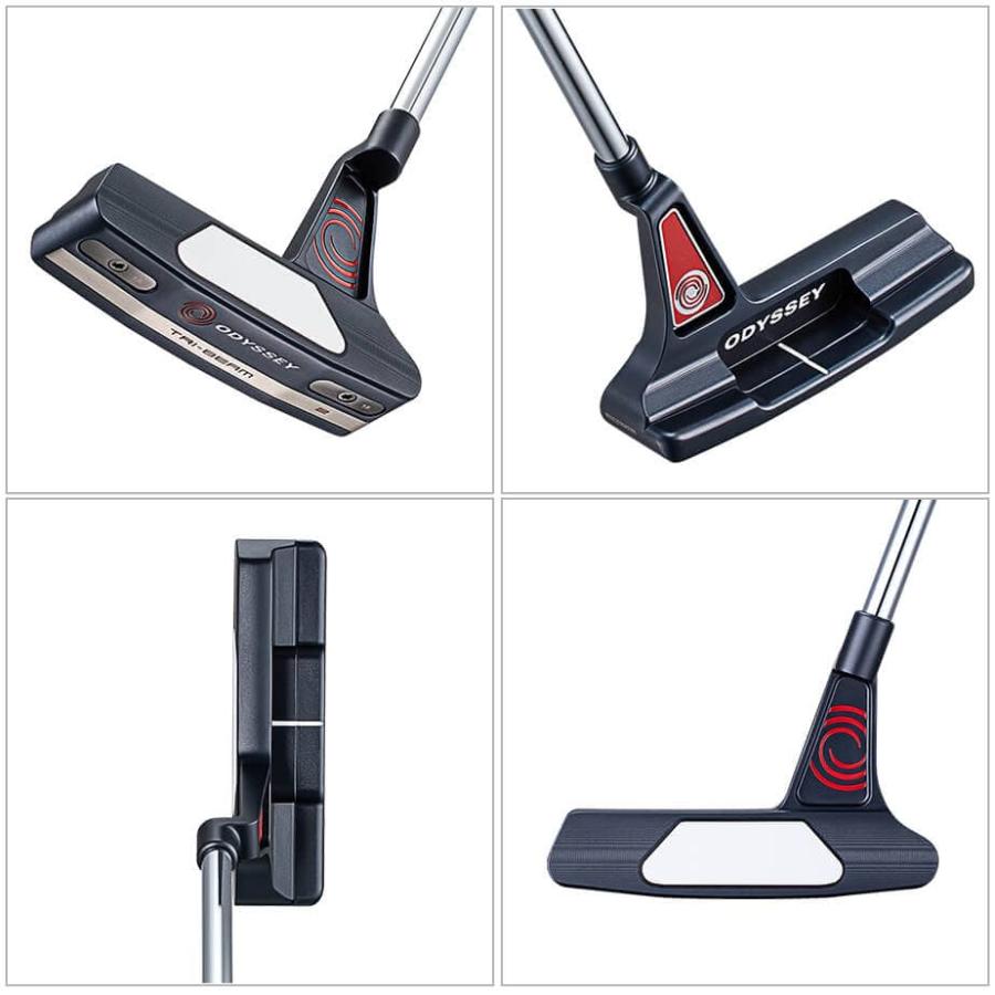 パターゴルフ オデッセイ ODYSSEY TRI-BEAM 2023 パター ＃2 STROKE