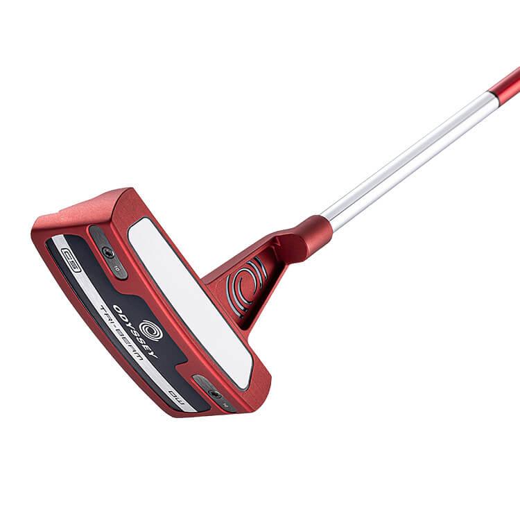 ODYSSEY（キャロウェイゴルフ） 【即納】オデッセイ TRI-BEAM RED