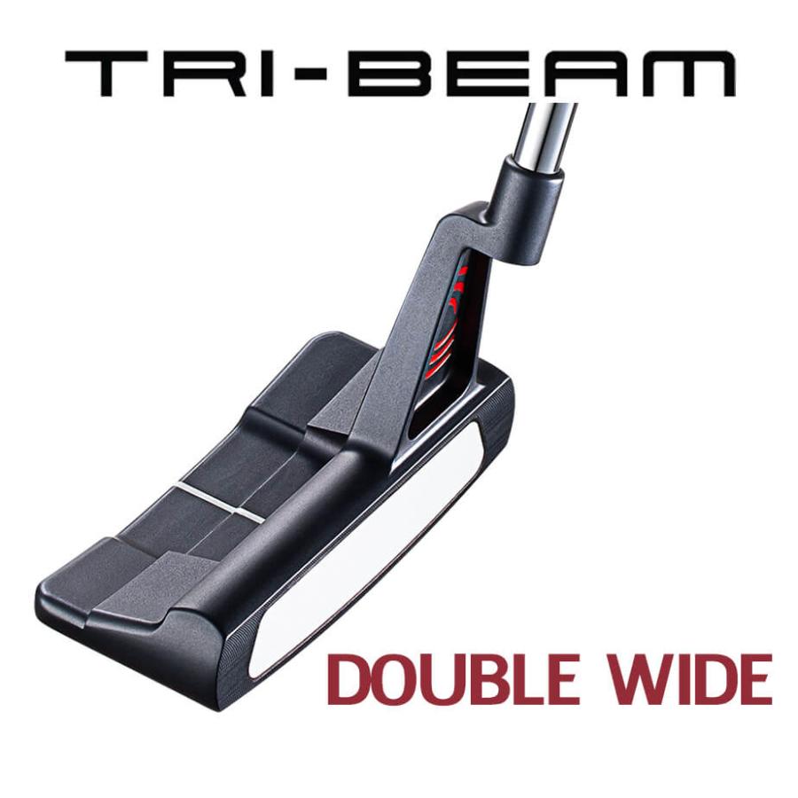 パターゴルフ オデッセイ ODYSSEY TRI-BEAM 2023 パター DOUBLE WIDE