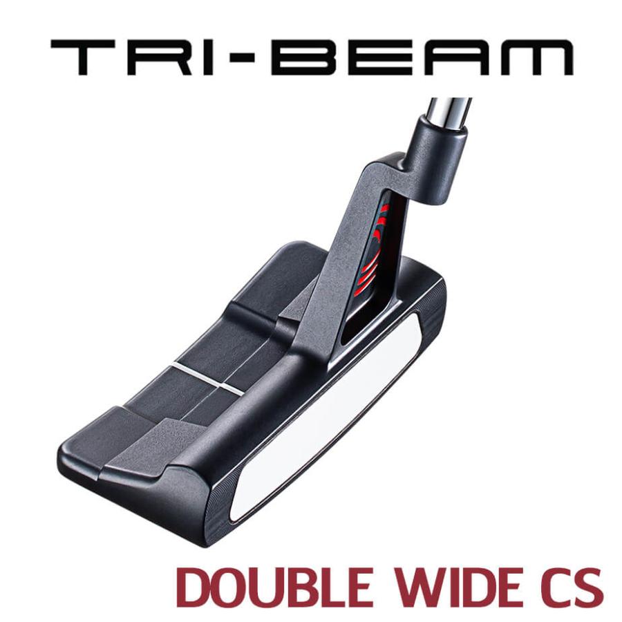 オデッセイ トライビーム ダブルワイド パター 2023年 ODYSSEY オデッセイ TRI-BEAM (トライビーム) ダブルワイド パター 右利き用