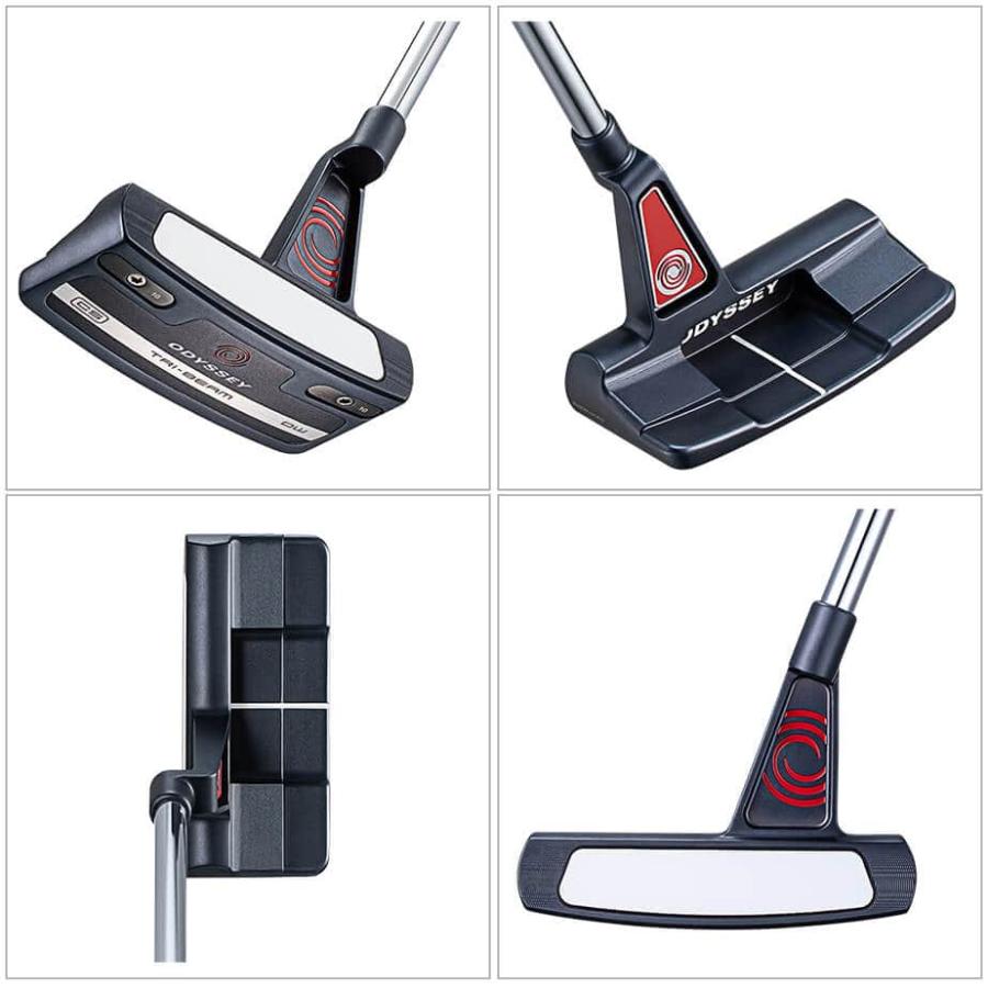 パターゴルフ オデッセイ ODYSSEY TRI-BEAM 2023 パター DOUBLE WIDE